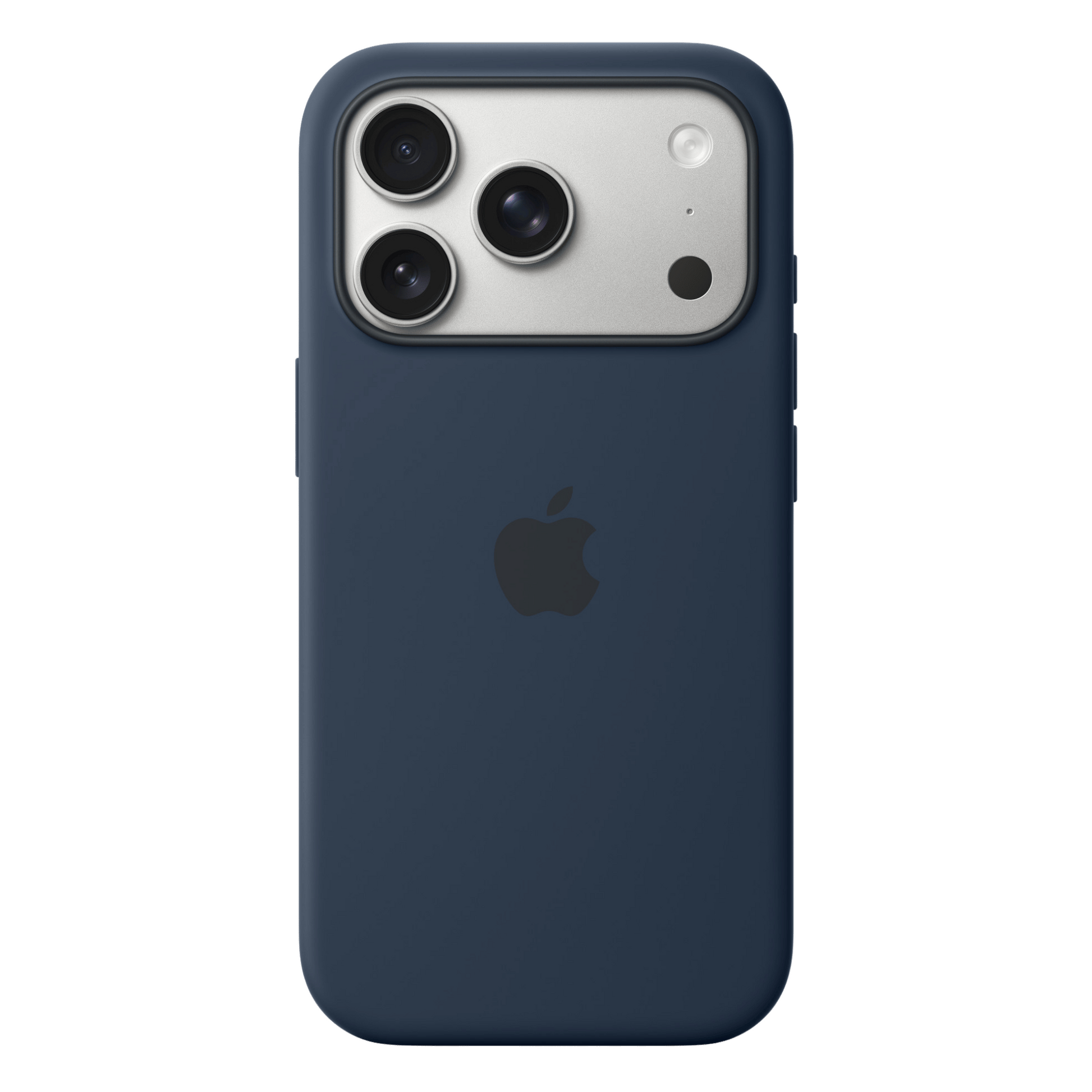 iPhone 17 Pro Silicon Case with Magsafe and Camera Control Button - Blue