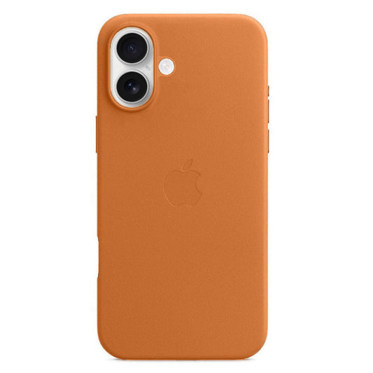 iPhone 17 Leather Case with Magsafe - Tan Brown