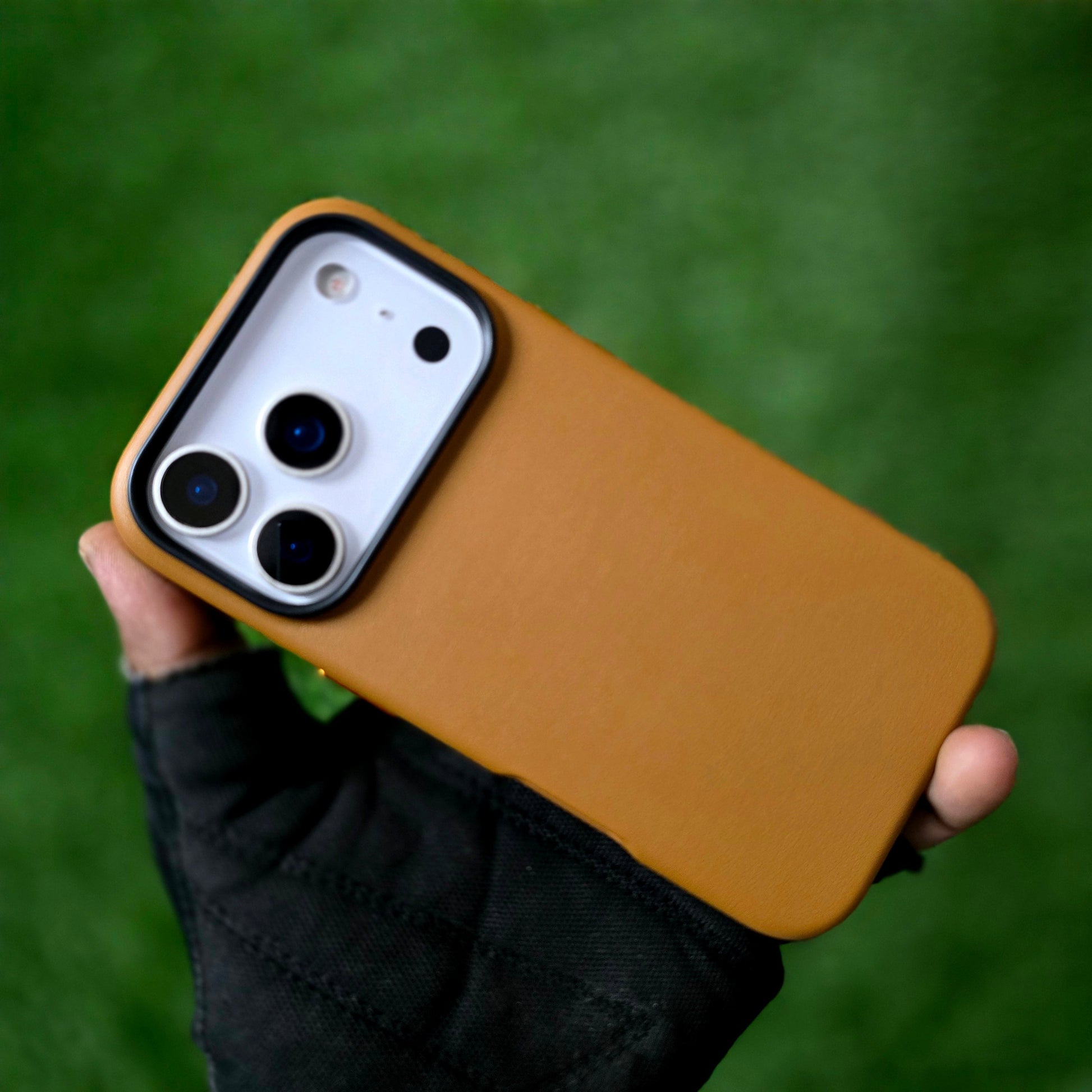 iPhone 17 Pro Max Leather Cover, Genuine Kzdoo Noble Collection Series Leather Case - Brown