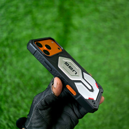 iPhone 17 Pro Max UAG Case, Monarch Pro Kevlar Series with Magsafe - Silver