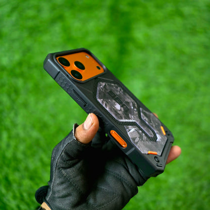 iPhone 17 Pro Max UAG Case, Monarch Pro Kevlar Series with Magsafe - ice Blue