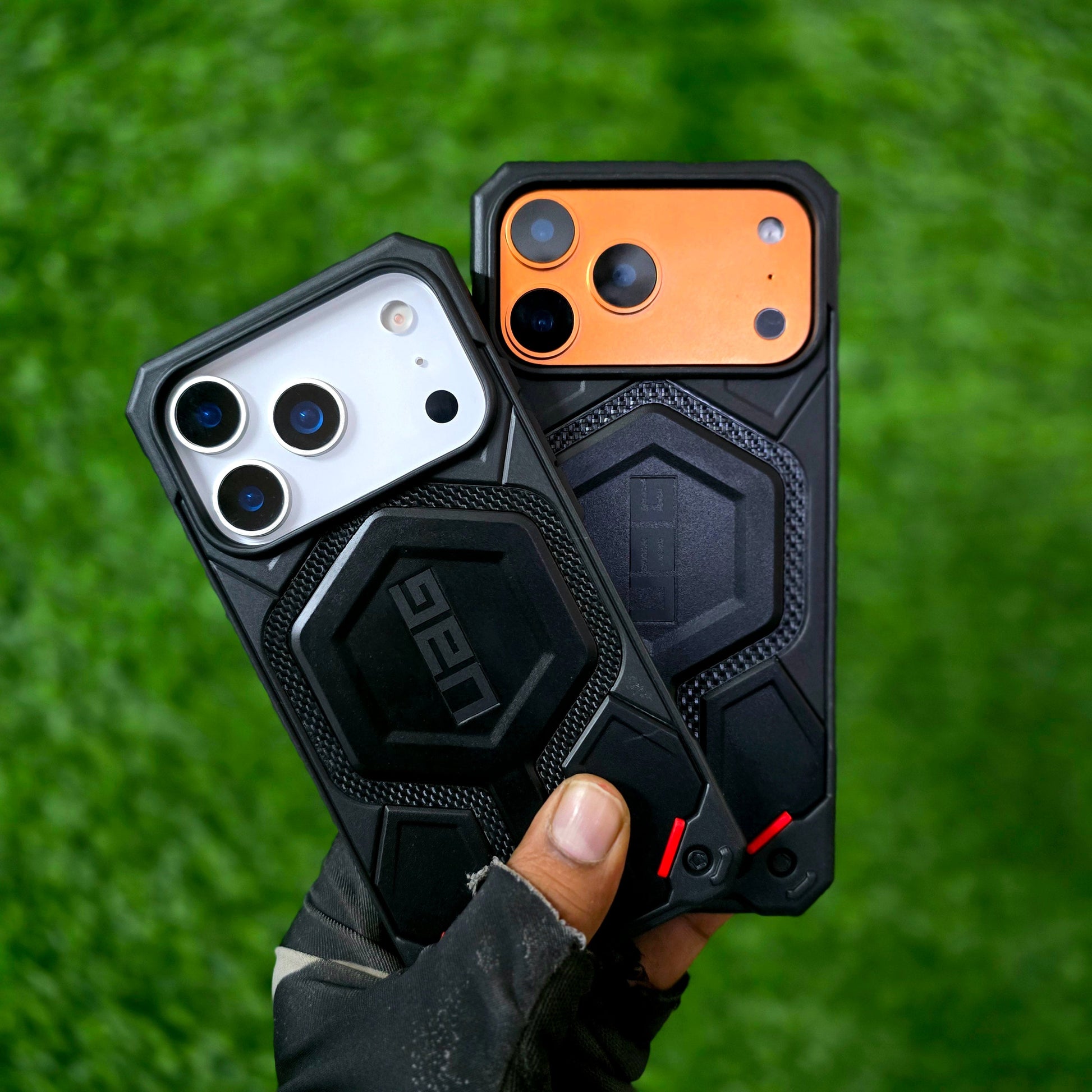 iPhone 17 Pro Max UAG Case, Monarch Pro Kevlar Series with Magsafe - Black