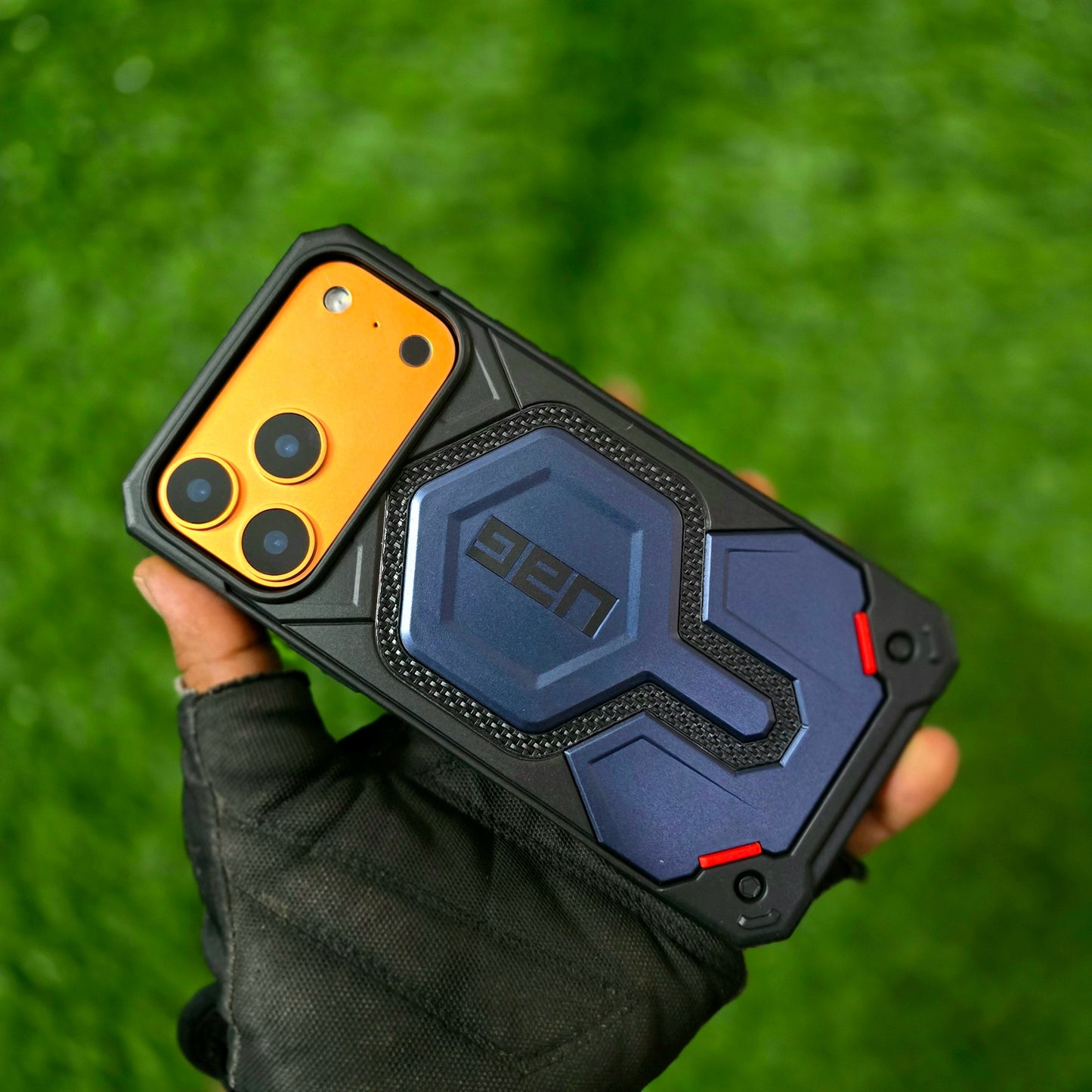 iPhone 17 Pro Max UAG Case, Monarch Pro Kevlar Series with Magsafe - Blue