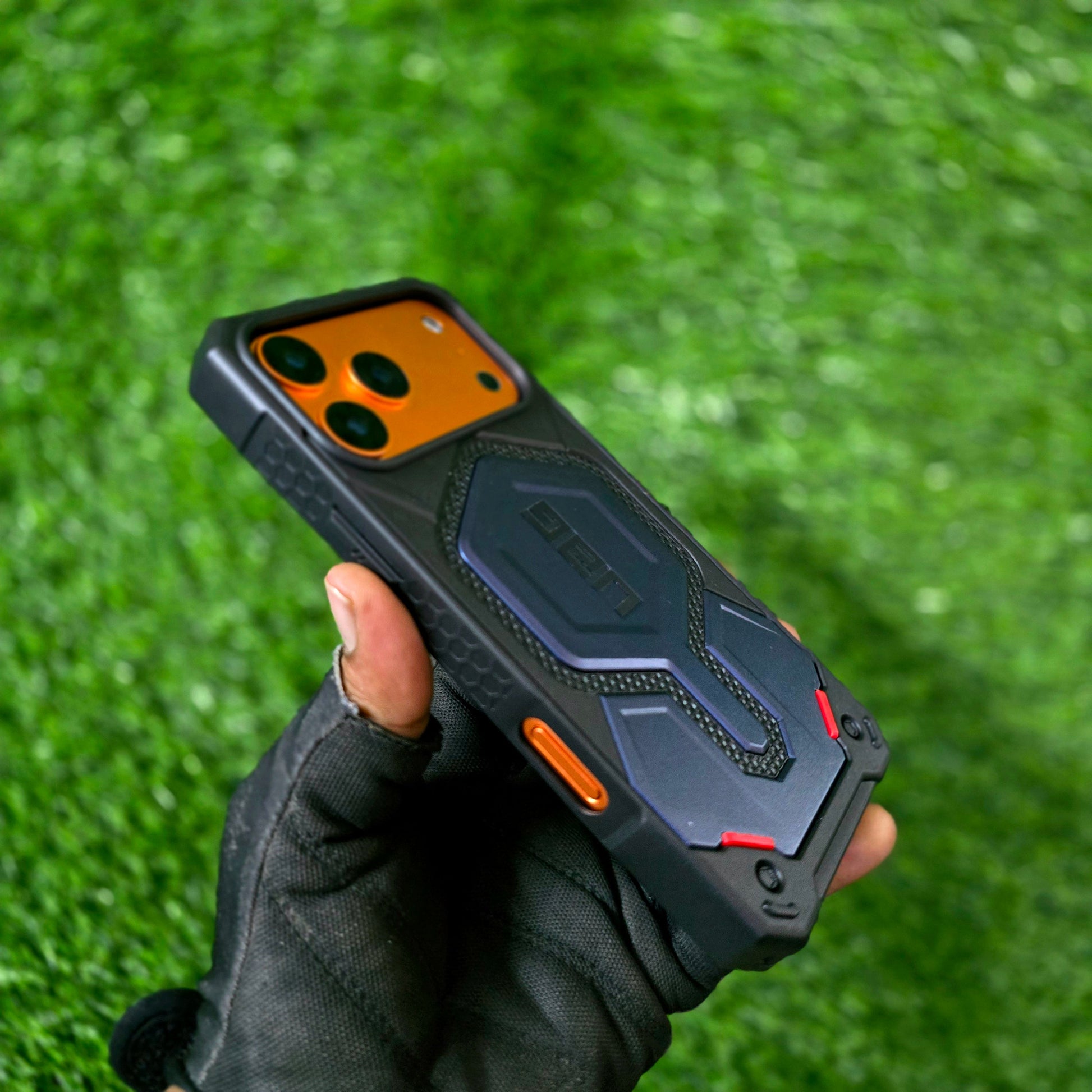 iPhone 17 Pro Max UAG Case, Monarch Pro Kevlar Series with Magsafe - Blue