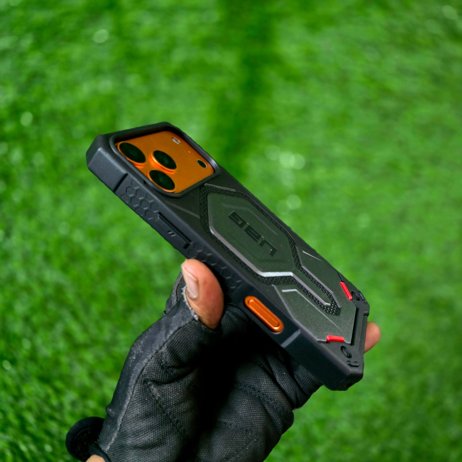 iPhone 17 Pro Max UAG Case, Monarch Pro Kevlar Series with Magsafe - Grey