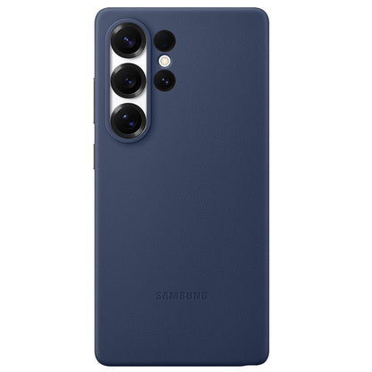 Samsung S26 Ultra Leather Case - Blue