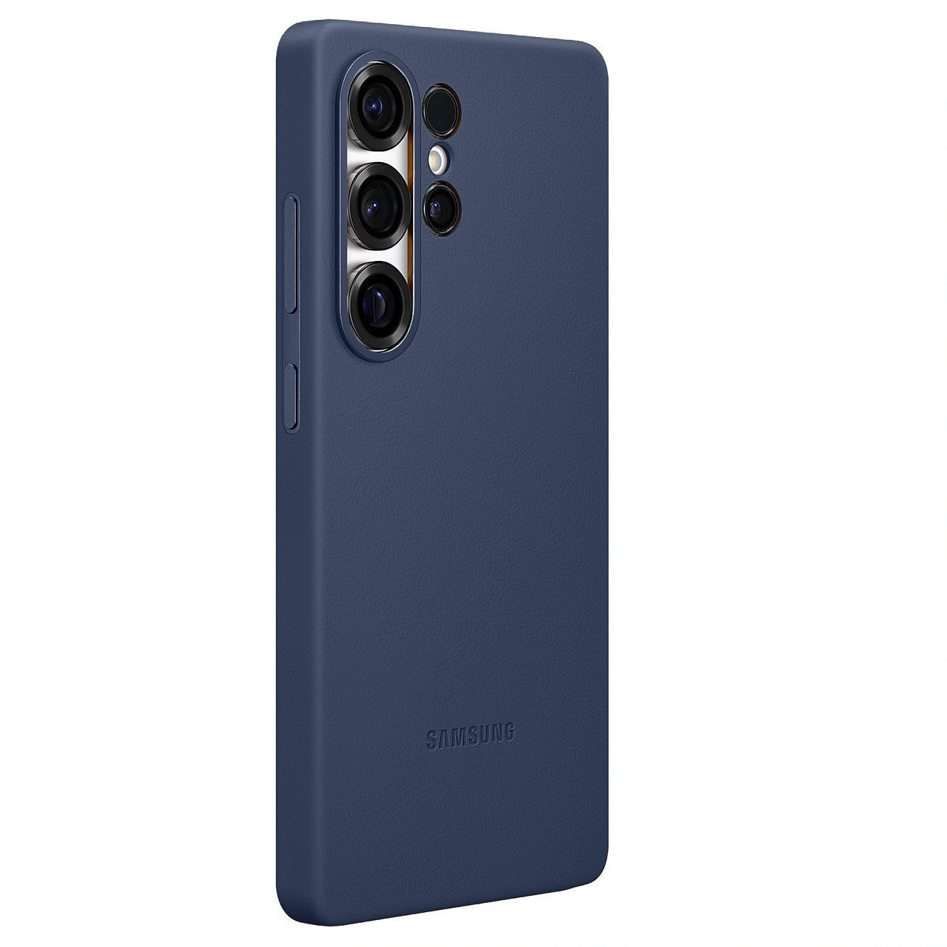 Samsung S26 Ultra Leather Case - Blue