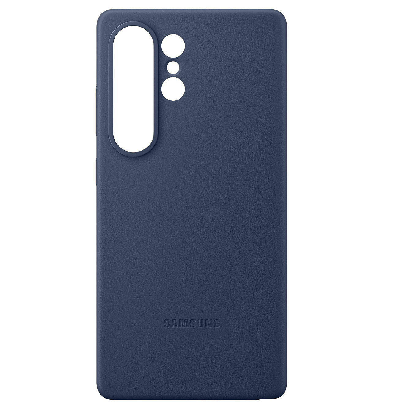 Samsung S26 Ultra Leather Case - Blue