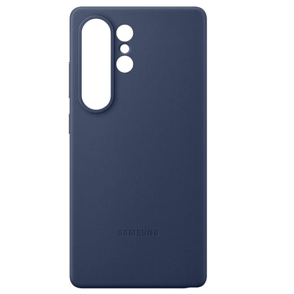 Samsung S26 Ultra Leather Case - Blue
