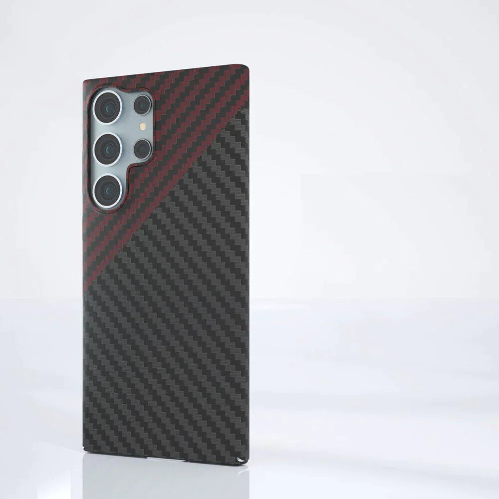 Samsung Galaxy S24 Ultra Carbon Fiber  Real Aramid Kevilar Case