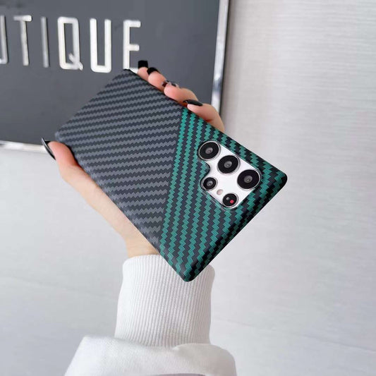 Samsung Galaxy S24 Ultra Carbon Fiber  Real Aramid Kevilar Case