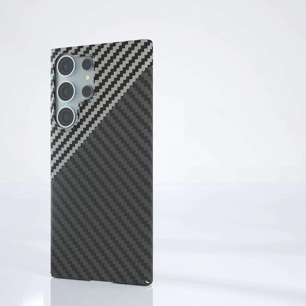 Samsung Galaxy S24 Ultra Carbon Fiber Real Aramid Kevilar Case