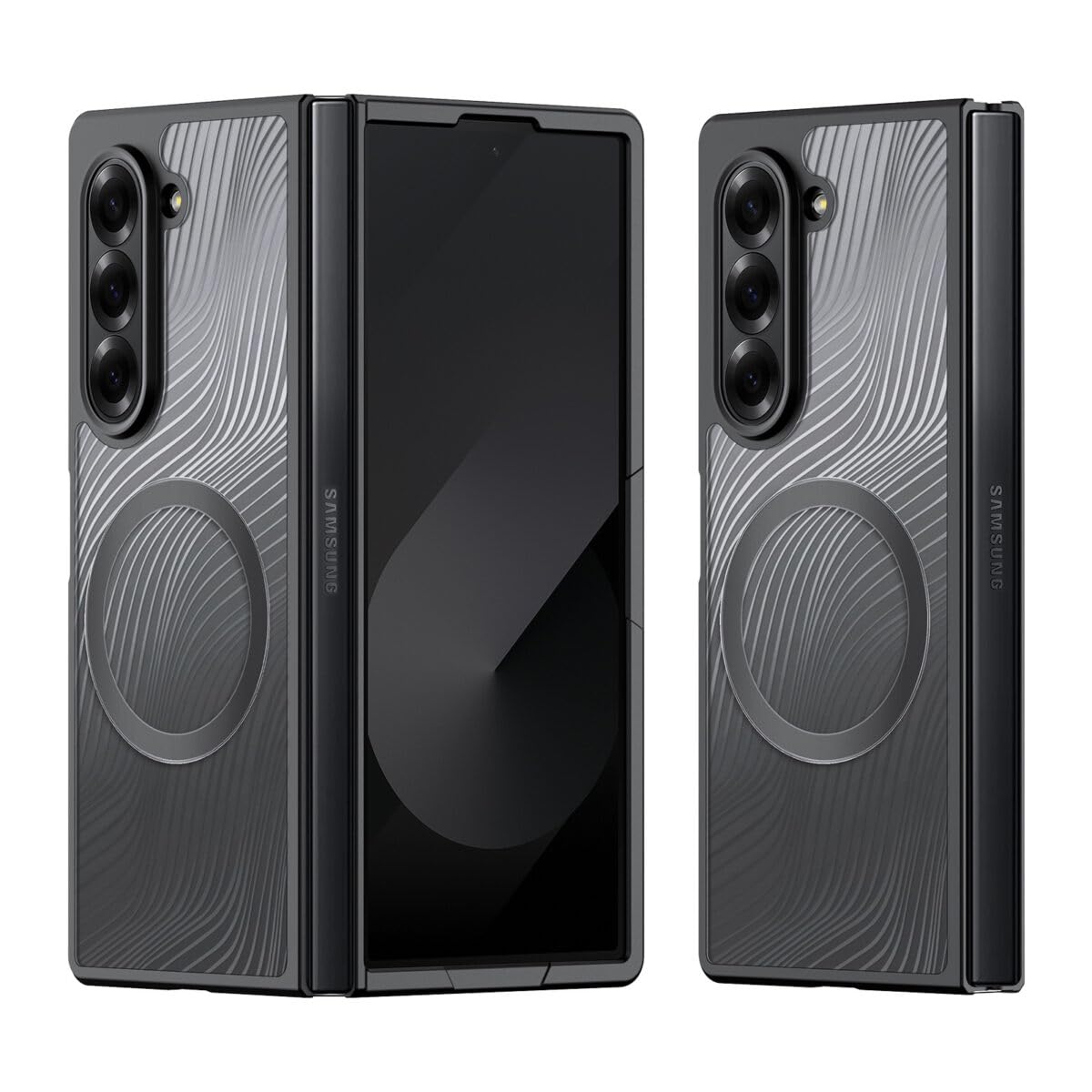 Samsung Galaxy Z Fold6 DUX DUCIS AIMO Series Magnetic Matte Finish Case with Magsafe