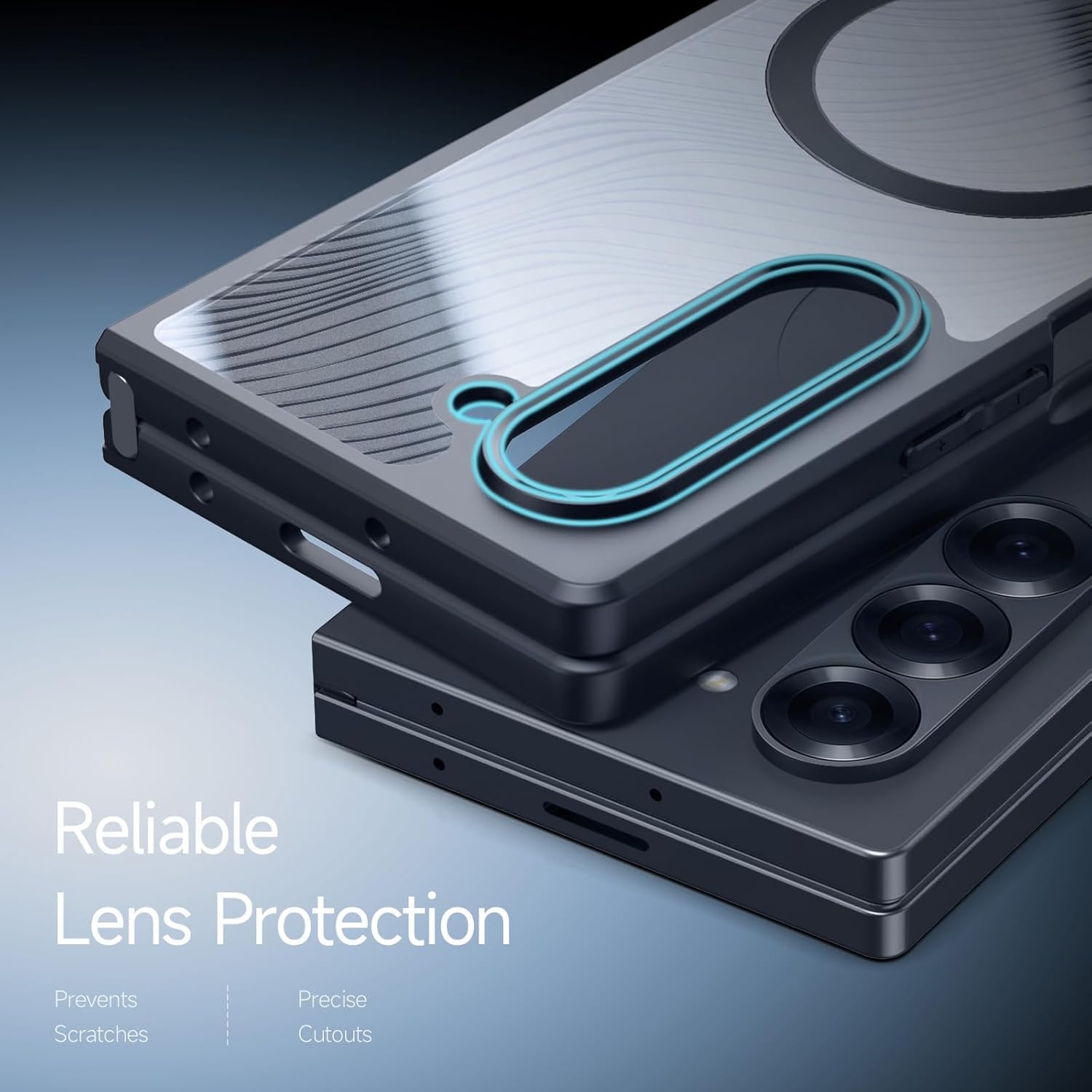 Samsung Galaxy Z Fold6 DUX DUCIS AIMO Series Magnetic Matte Finish Case with Magsafe