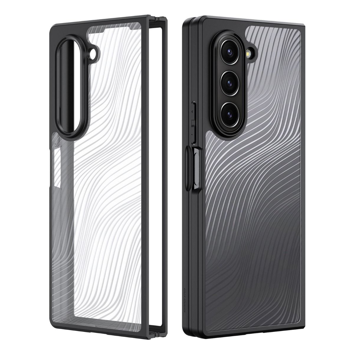 Samsung Galaxy Z Fold6 DUX DUCIS AIMO Series Anti Fingerprint Matte Finish Clear Case